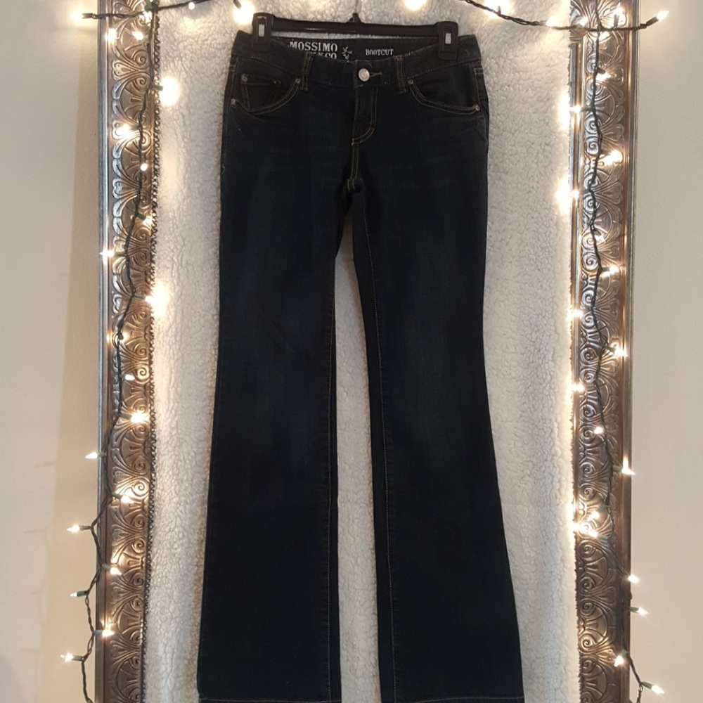 MOSSIMO SUPPLY COMPANYJEANS